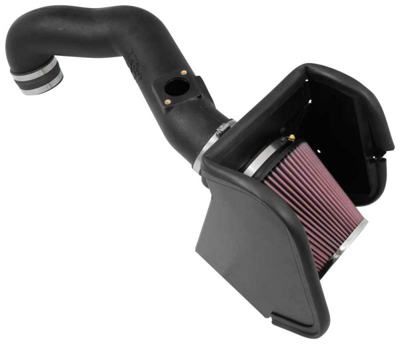 K&N 16-17 Nissan Titan XD V8-5.0L DSL 63 Series Aircharger Performance Intake - 63-6017