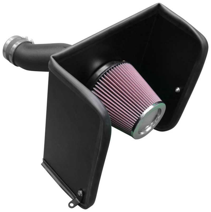 K&N 17-18 Nissan Titan XD V8 5.6L Aircharger Performance Intake - 63-6020