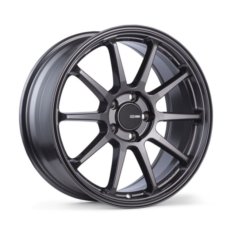 Enkei PX-10 19x8 5x114.3 45mm Offset 72.6mm Bore Gunmetal Wheel - 536-980-6545GM