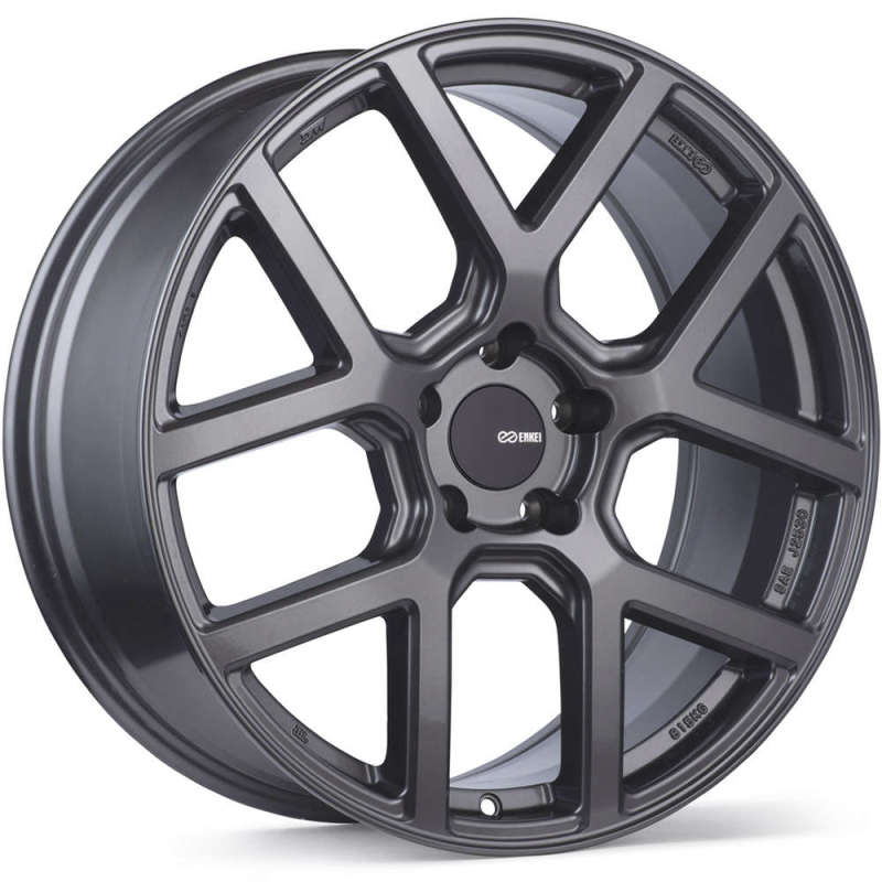 Enkei YX-5 20x8.5 5x120 40mm Offset 72.6mm Bore Gunmetal Wheel - 537-285-1240GM