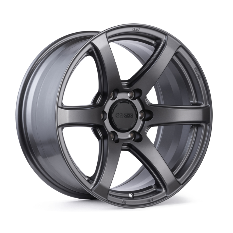 Enkei Cyclone 17x9 6x139.7 0mm Offset 106.1 Bore - Matte Gunmetal Wheel - 538-790-8400GM