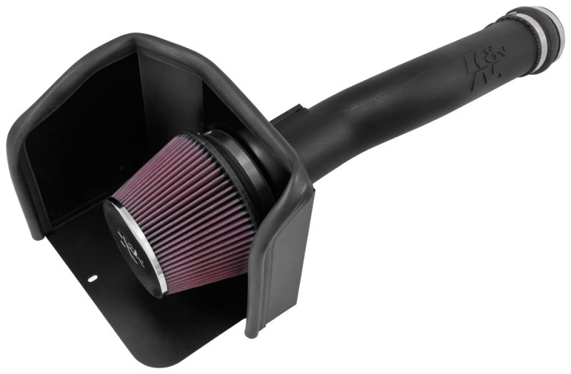 K&N 2016 Toyota Tacoma V6 3.5L Aircharger Performance Intake - 63-9039