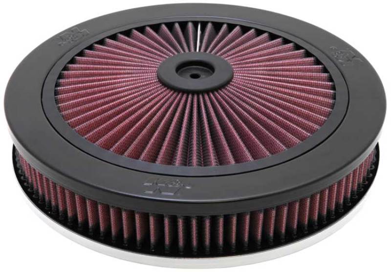 K&N X-Stream Top Filter Red 11in / 5.125in Neck Flange / 3.5in Height - 66-3110