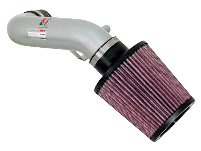 K&N 02 Acura RSX Silver Typhoon Short Ram Intake - 69-0015TS