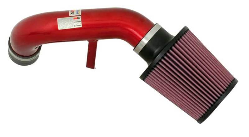 K&N 02 Acura RSX Red Typhoon Short Ram Intake - 69-0015TR