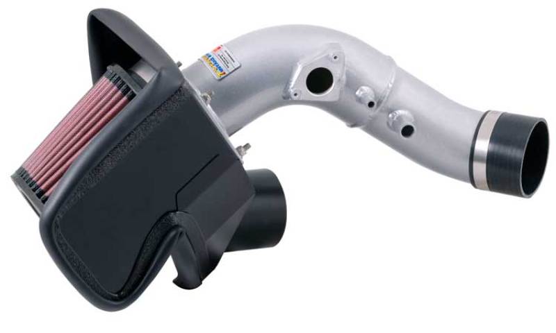 K&N 06-09 Civic Si Silver Typhoon Short Ram Intake - 69-1014TS