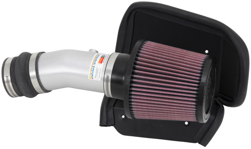 K&N Performance Intake Kit TYPHOON: 13 Dodge Dart 2.0L L4 F/I - 69-2547TS