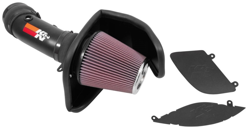 K&N 2017 Dodge Challenger Hellcat SC V8-6.2L F/l Typhoon Air Intake - 69-2553TTK