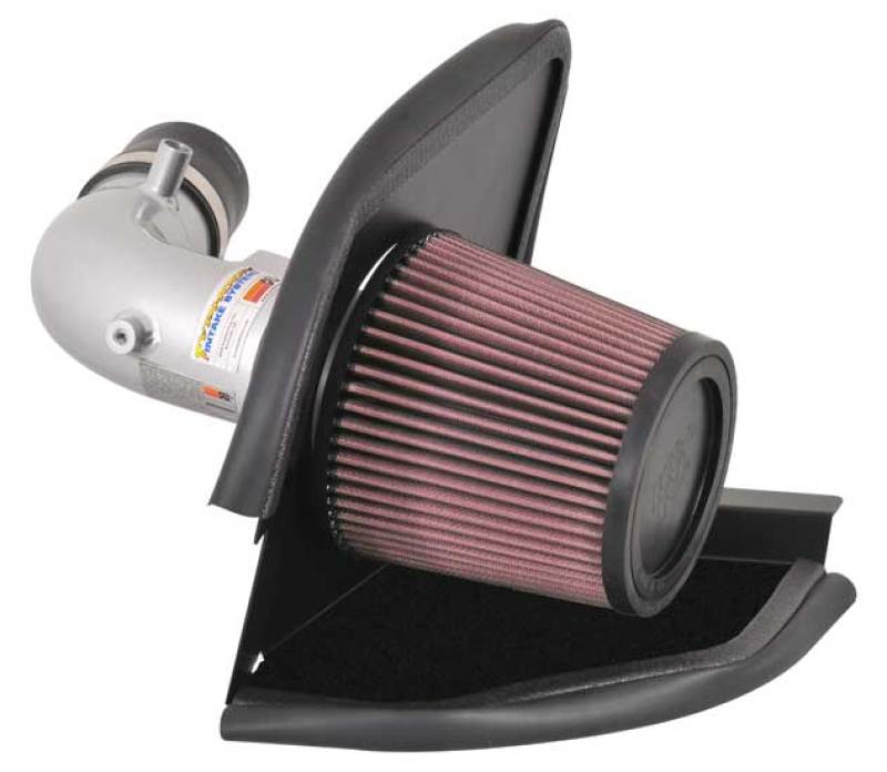 K&N 07-09 Mazdaspeed3 Silver Typhoon Short Ram Intake - 69-6011TS