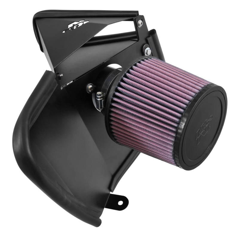 K&N 2014 Audi A4 2.0L Turbo Typhoon Air Intake - 69-9508T