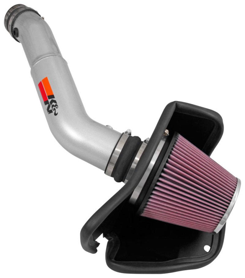 K&N 2016 Jeep Grand Cherokee V6-3.6L Performance Intake Kit - 77-1572KS