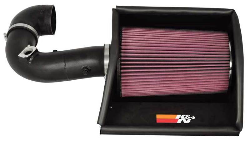 K&N Performance Intake Kit PERF. INTAKE KIT; CHEVROLET/GMC TOPKICK, V8-6.6 DSL, 2006 - 77-3064KTK