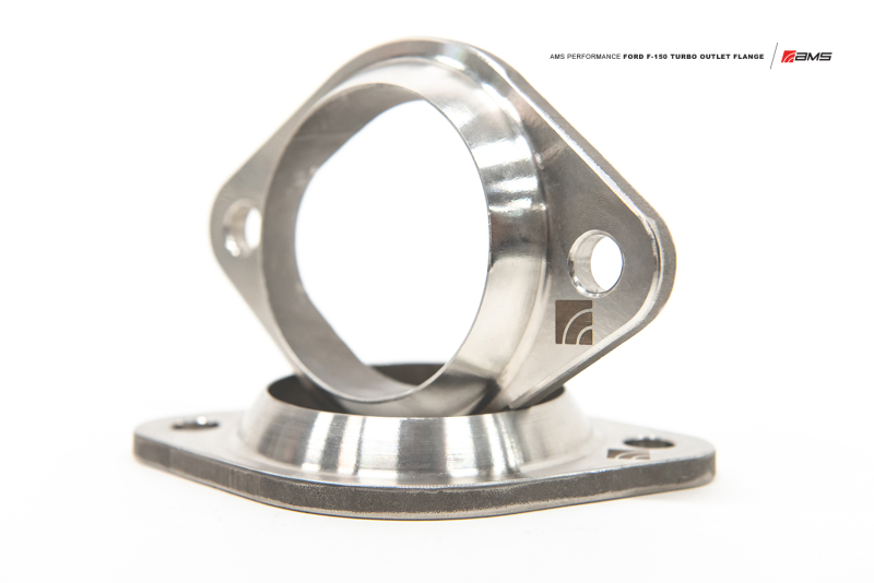 AMS Performance 2015+ Ford F-150/F-150 Raptor 3.5L Ecoboost Turbine Housing Adapter Kit - AMS.32.05.0002-1