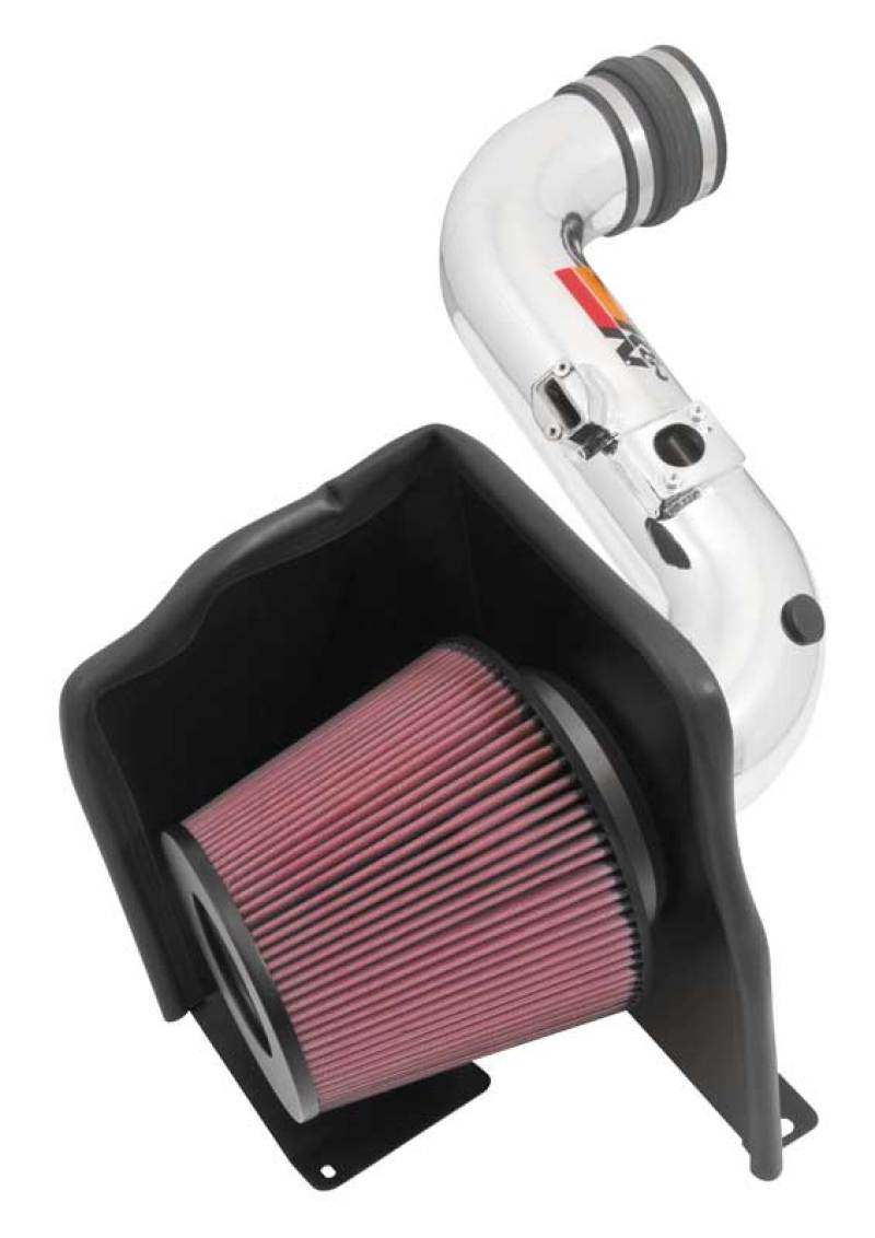 K&N 77 Series Performance Intake Kit for 2015 Chevrolet Silverado/GMC Sierra 2500 / 3500 6.6L V8 - 77-3087KP