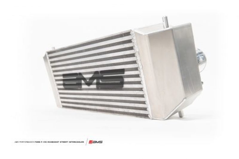 AMS Performance 2015+ Ford F-150 2.7L/3.5L / 17-19 Ford Raptor 3.5L 5.5in Thick Intercooler Upgrade - AMS.32.09.0001-1