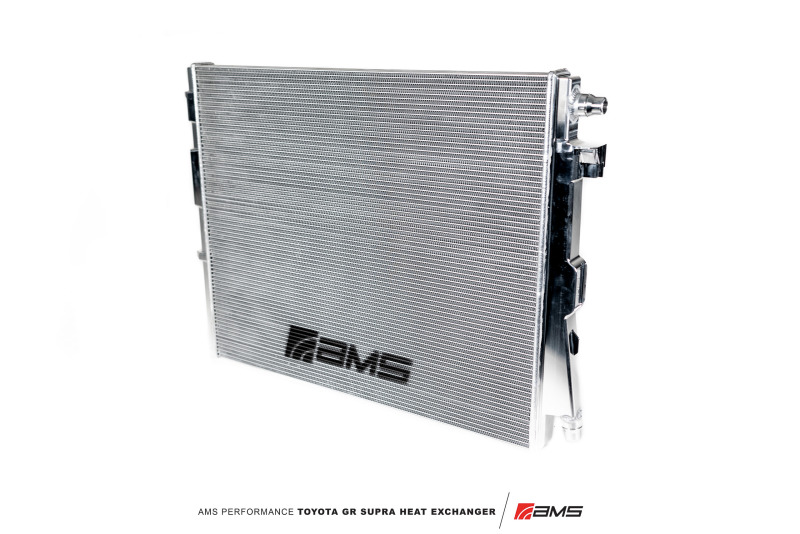AMS Performance 2020+ Toyota GR Supra A90 Heat Exchanger - AMS.38.02.0001-1
