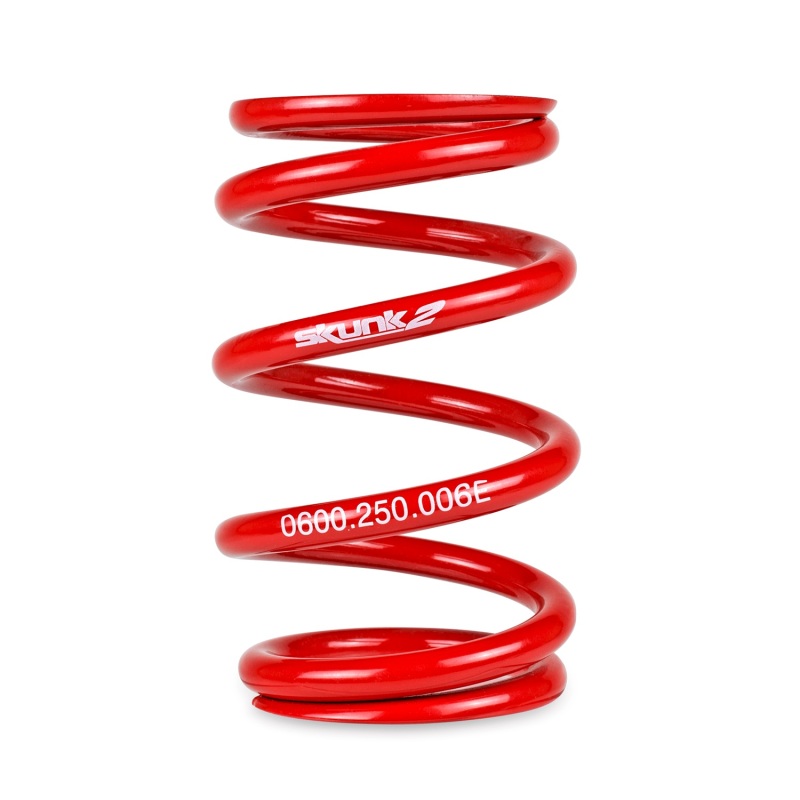 Skunk2 Universal Race Spring (Elliptical) - 6 in.L - 2.5 in.ID - 6kg/mm (0600.250.006E) - 521-99-0985