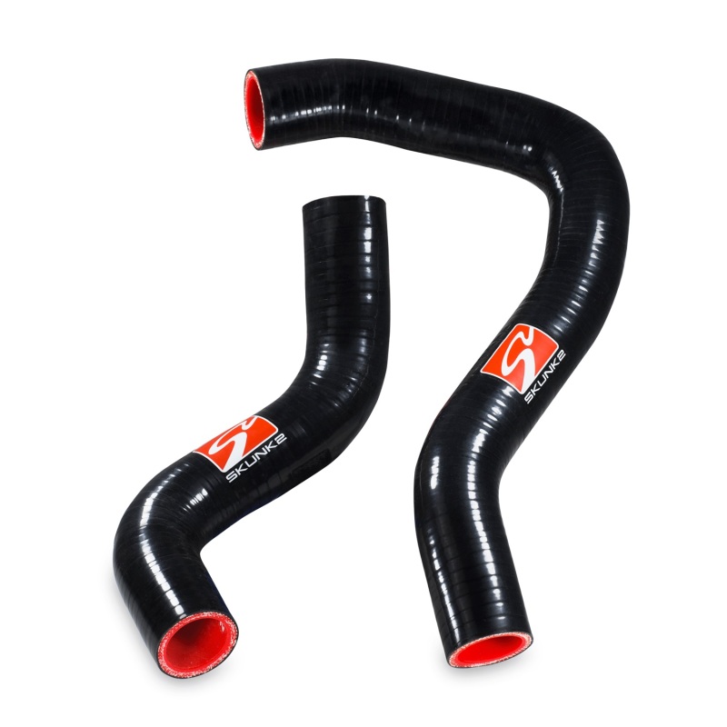 Skunk2 02-05 Honda Civic Si Radiator Hose Kit (Blk/Rd 2 Hose Kit) - 629-05-0009