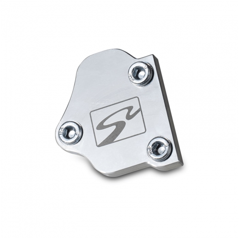 Skunk2 K-Series VTEC Clear Anodized Block Off Plate - 639-05-0700