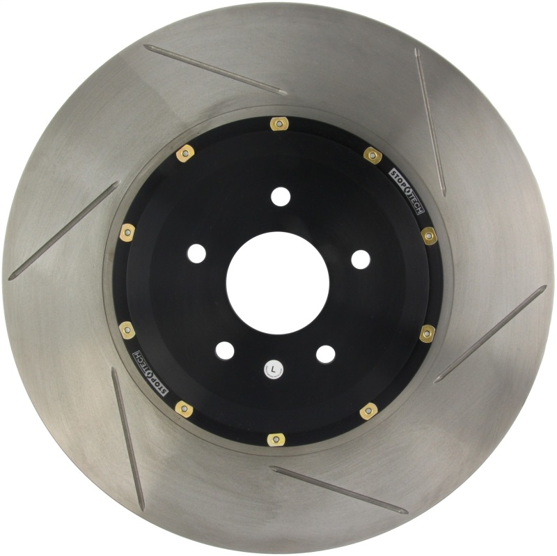 StopTech 15 Cadillac CTS-V Rear Left Drilled Aero Rotors - 129.62119.35