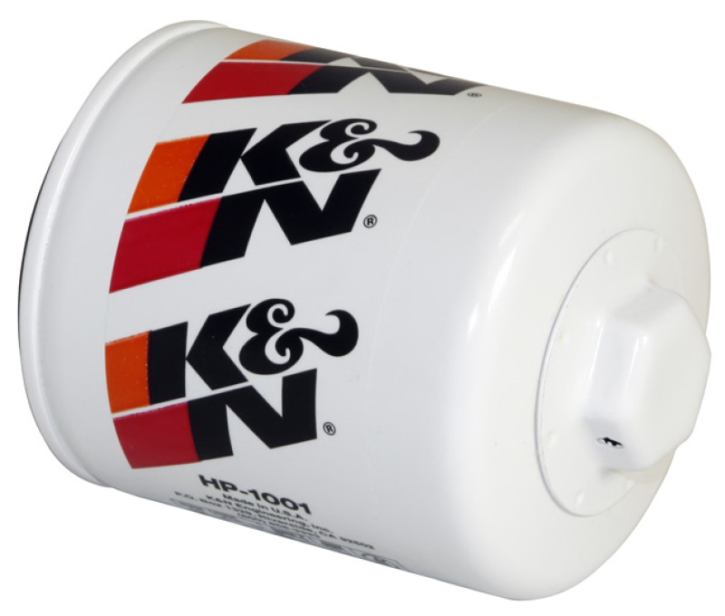 K&N Chevy / Pontiac / GMC / Buick Performance Gold Oil Filter - HP-1001