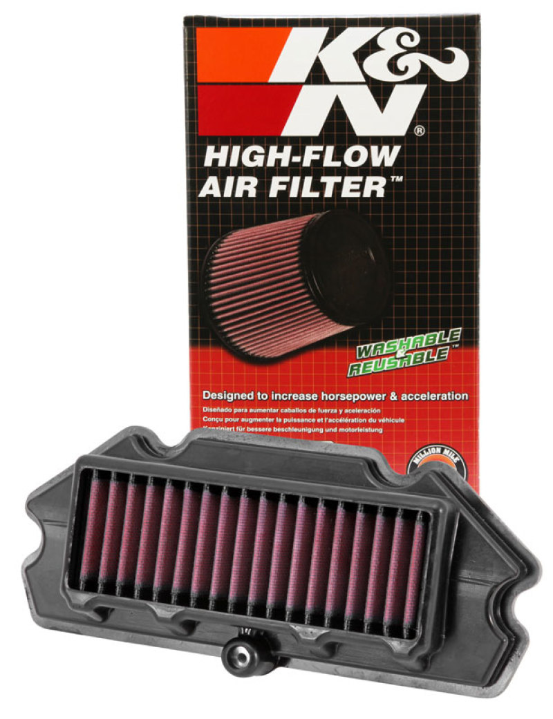 K&N 12-13 Kawasaki EX650R Ninja 649 Replacement Air Filter - KA-6512