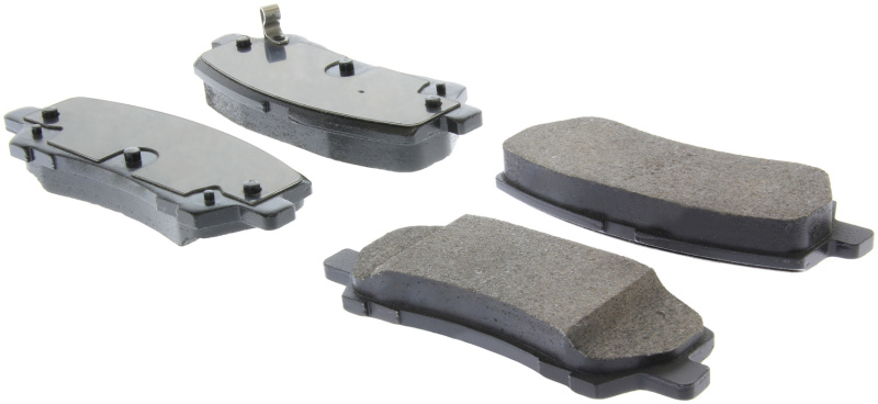 StopTech Performance 15-18 Ford Mustang Rear Brake Pads - 309.17931