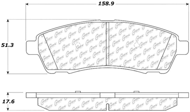 StopTech 99-04 Ford F-250 / 00-05 Excursion / 99-04 F-350 Super Duty Rear Truck & SUV Brake Pads - 319.07570