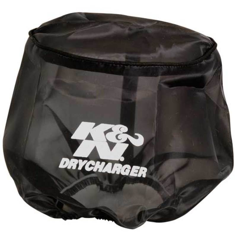 K&N Drycharger Round Tapered Black Filter Wrap - RC-5173DK