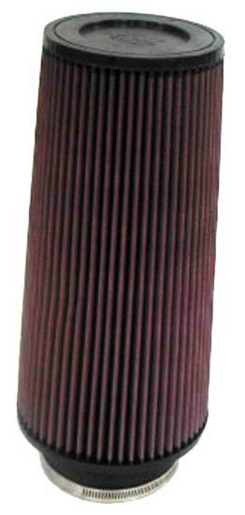 K&N Universal Rubber Filter 4inch FLG / 6inch OD-B / 4-5/8inch OD-T / 12inch H - RE-0860