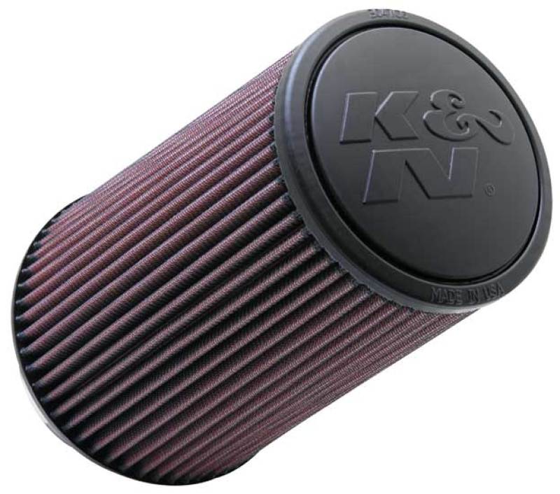 K&N Universal Rubber Filter 4inch FLG / 6inch OD-B / 4-5/8inch OD-T / 9inch H - RE-0870