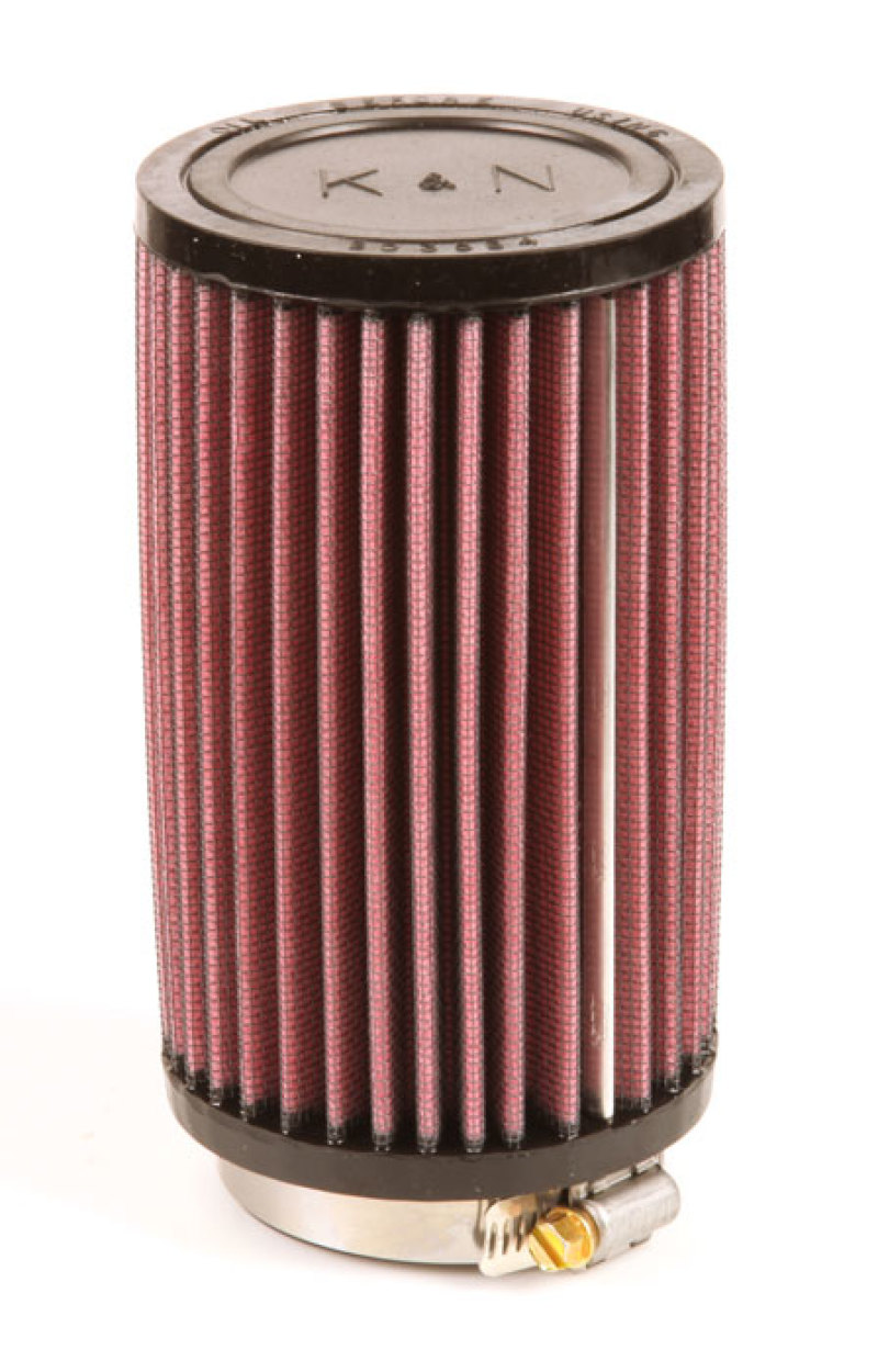 K&N Universal Clamp-On Air Filter 2-7/16in FLG / 3-1/2in OD / 6in H - RU-0820