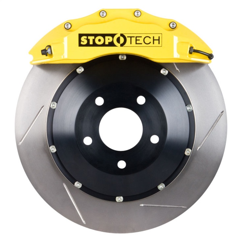 StopTech 92-00 Lexus SC300 / 93-98 Supra BBK Fr ST-60 Yellow Caliper 355x32mm Slotted Rotor - 83.857.6700.81