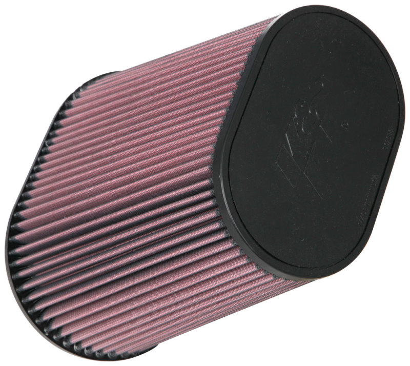 K&N Universal Tapered Filter 4-1/2in Flange, 6-1/4in x 9-1/4in Base, 7in x 4.5in Top, 10in Height - RU-1024