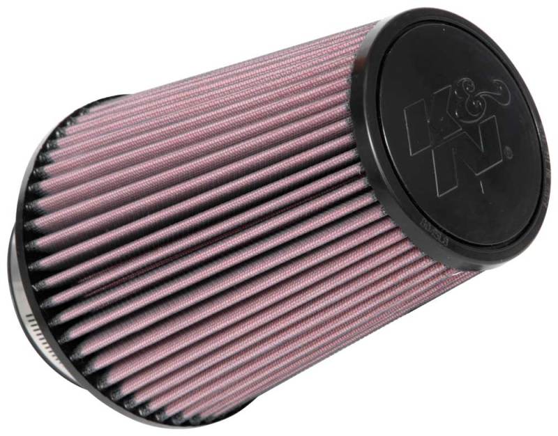 K&N Universal Clamp-On Air Filter 4in FLG / 6-1/2in B / 4-1/2in T / 8in H - RU-1027