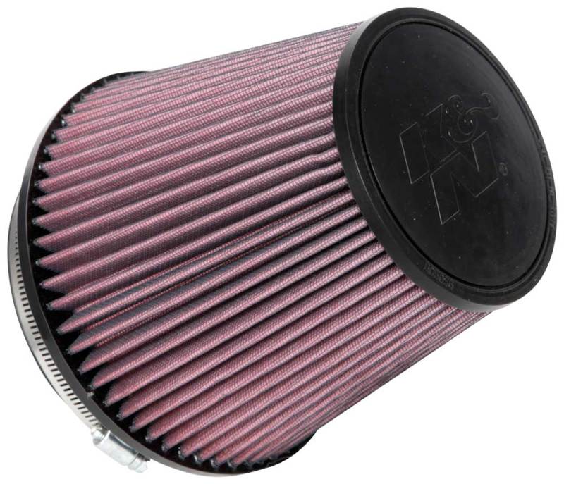 K&N Universal Clamp-On Air Filter 6in FLG / 7-1/2in B / 5in T / 6-1/2in H - RU-1042