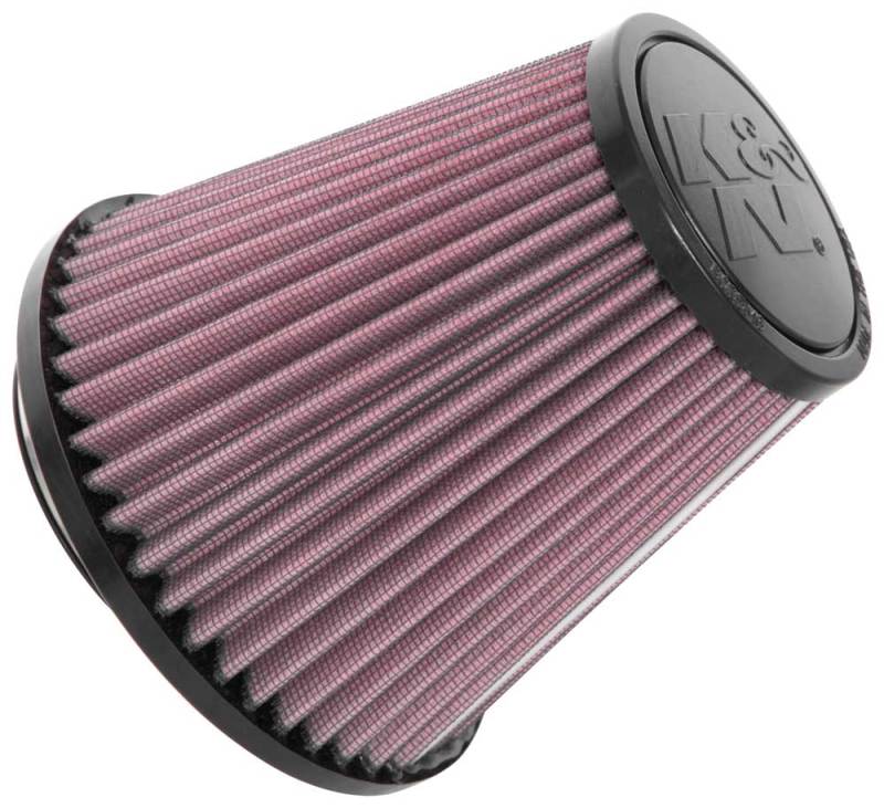 K&N Universal Clamp-On Air Filter 3-1/4in FLG / 5-3/4in B / 3-1/2in T / 5-7/16in H - RU-1637