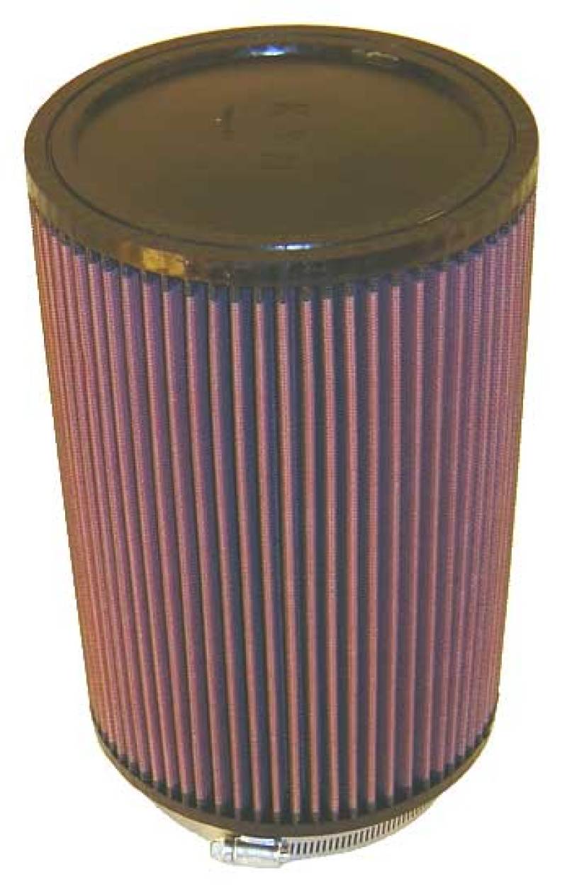 K&N Filter Universal Rubber Filter 5in Flange ID / 6.5in OD / 10in Height - RU-3220