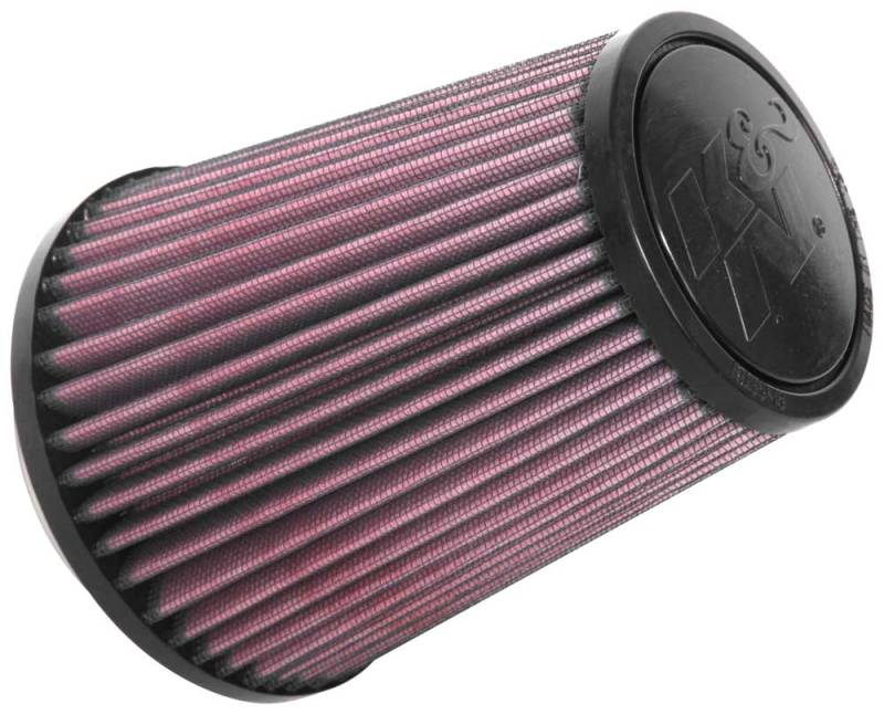 K&N Universal Tapered Filter 3.125in Flange ID x 5in Base OD x 3.5in Top OD x 6in Height - RU-3250