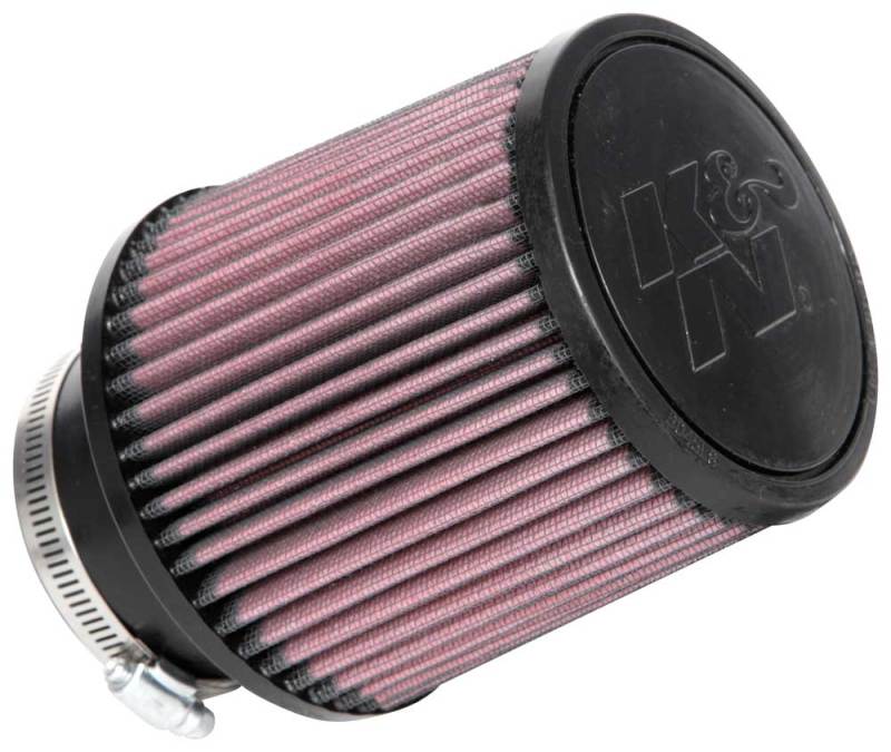 K&N Universal Clamp-On Air Filter 3in FLG / 5in B / 4-1/2in T / 5in H - RU-3870