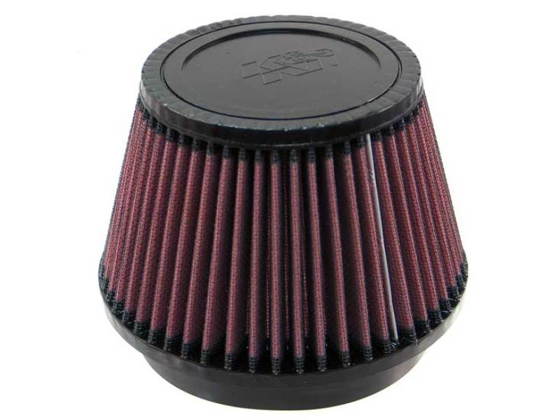 K&N Universal Rubber Filter 5in Flange ID x 6.5in Base OD x 4.5in Top OD x 4.125in Height - RU-5163