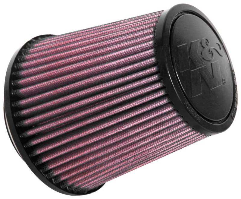 K&N Universal Clamp-On Air Filter 2-3/4in FLG / 4-11/16in B / 3-1/2in T / 4-7/8in H - RU-9350