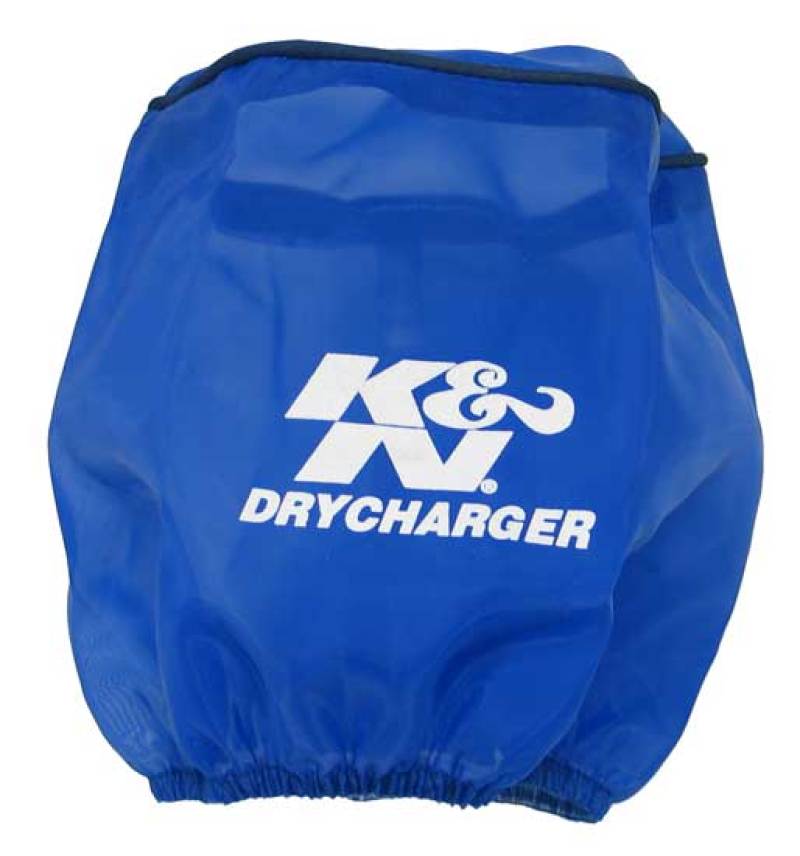 K&N Air Filter Wrap Drycharger Blue - RX-4990DL
