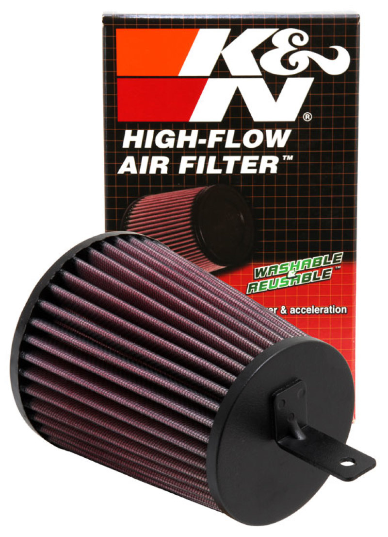 K&N Replacement Air Filter for 03-06 Kawasaki KFX400 / 03-09 Suzuki LTZ400 / 04-08 Artic Cat DVX400 - SU-4002