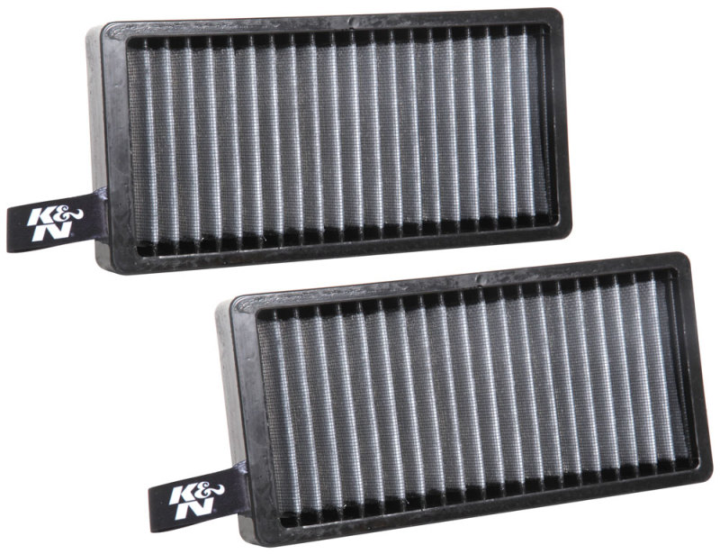 K&N BMW X1 L4-2.0L F/I Cabin Air Filter (2 Per Box) - VF2060