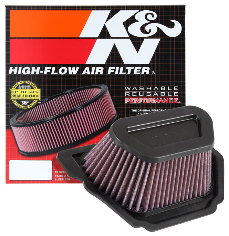 K&N Replacement Drop In Air Filter for 2015 Yamaha YZF R1 - YA-1015