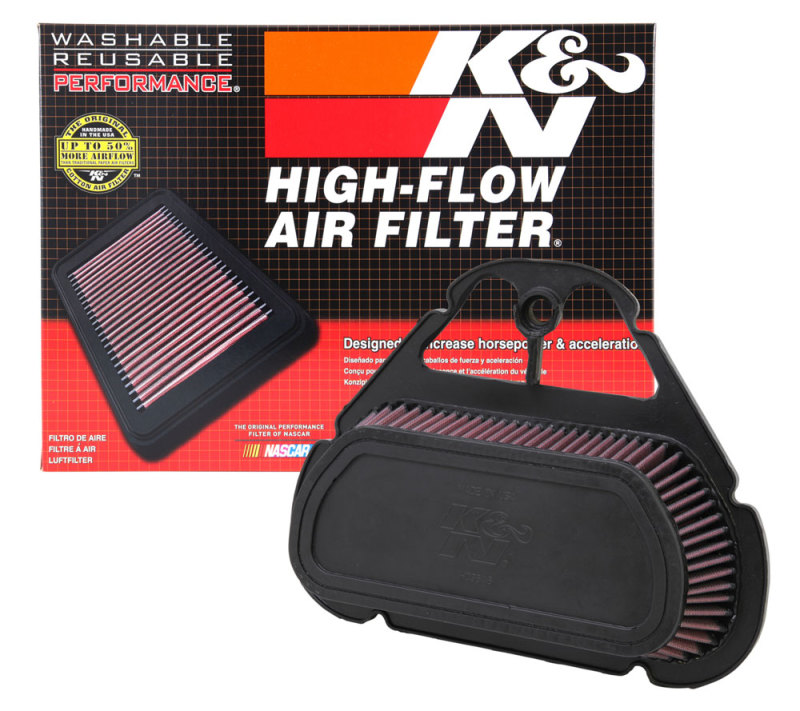 K&N 99-05 Yamaha YZF R6 599 / 06-09 YZF R6S 599 Replacement Air Filter - YA-6001