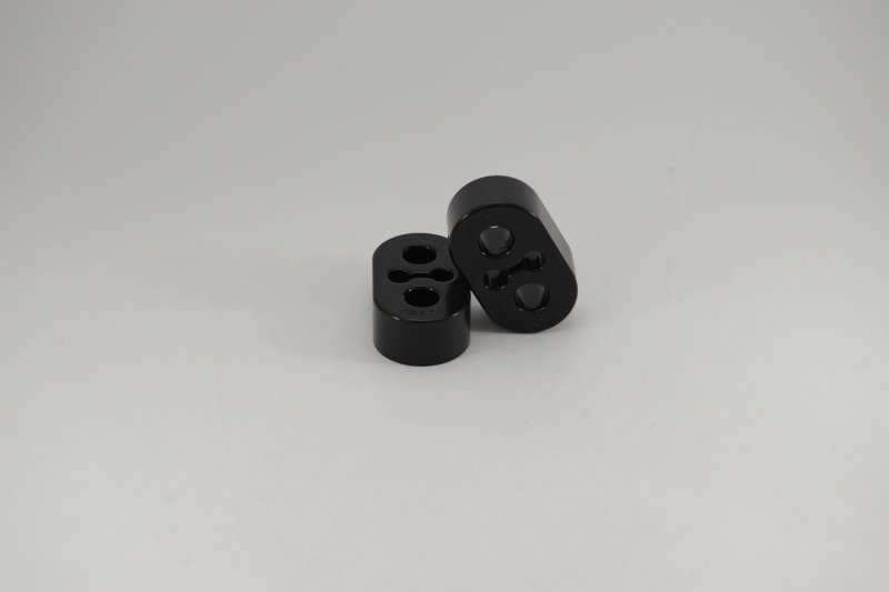 Kartboy Exhaust Hanger - Black 15mm - KB-011-B-15MM