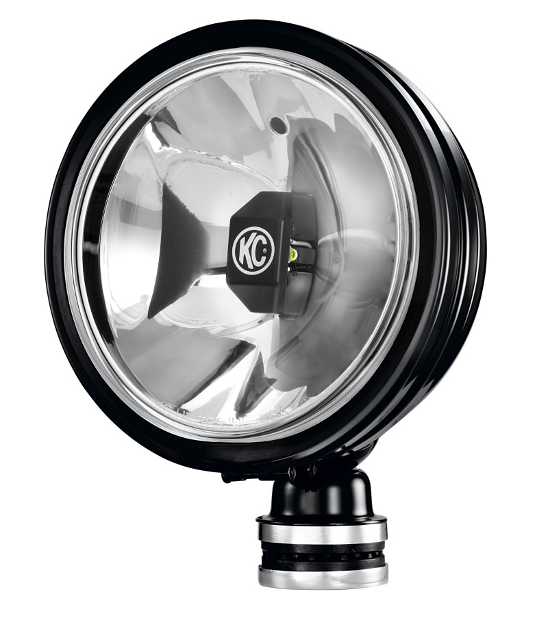 KC HiLiTES Daylighter Gravity G6 LED 20w SAE/ECE Driving Beam (Pair Pack System) - Black SS - 653