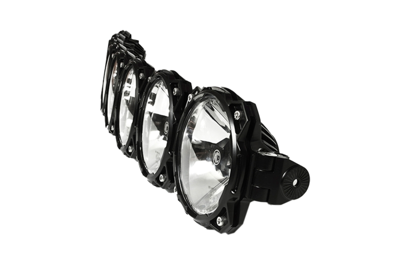 KC HiLiTES Universal 50in. Pro6 Gravity LED 8-Light 160w Combo Beam Radius Light Bar - 91398